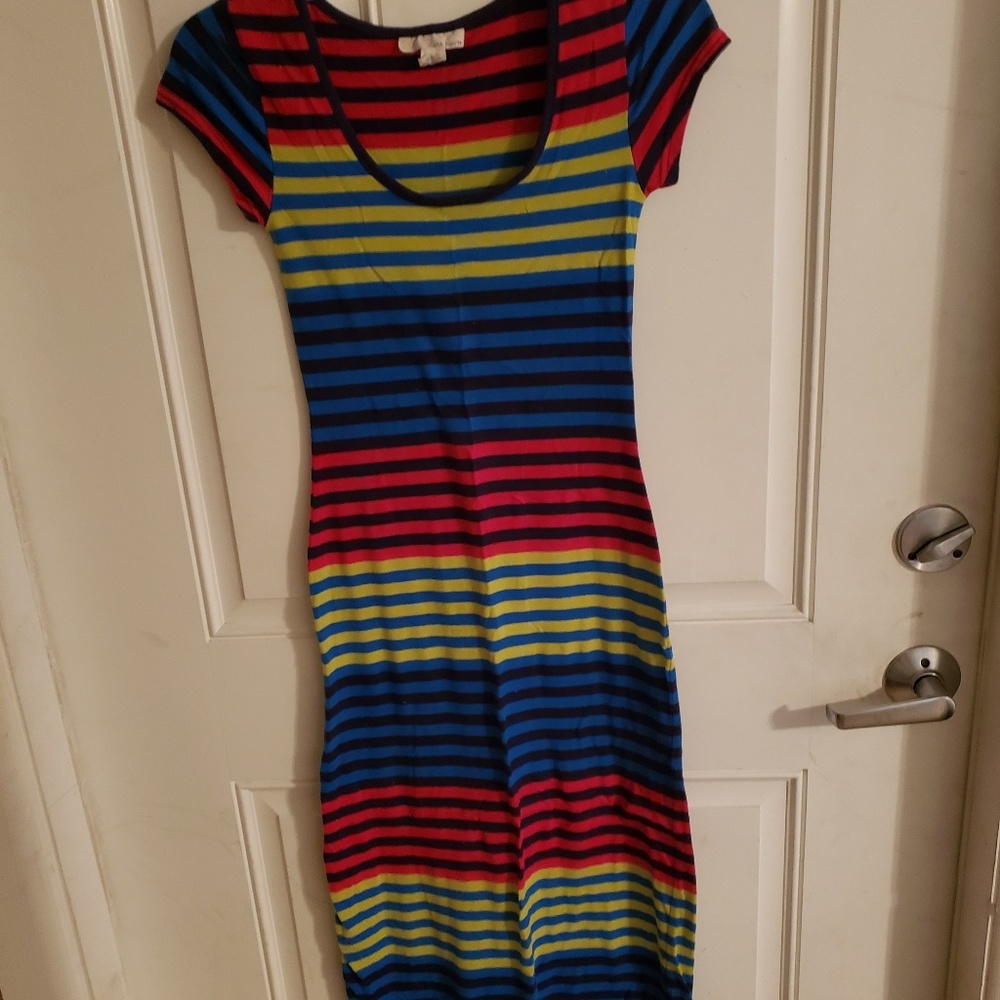 Maxi multicolor dress